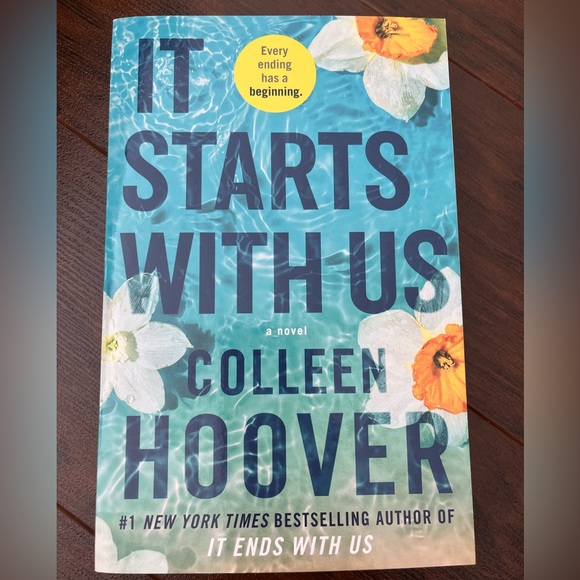It Starts With Us by Colleen Hoover - Picture 1 of 2